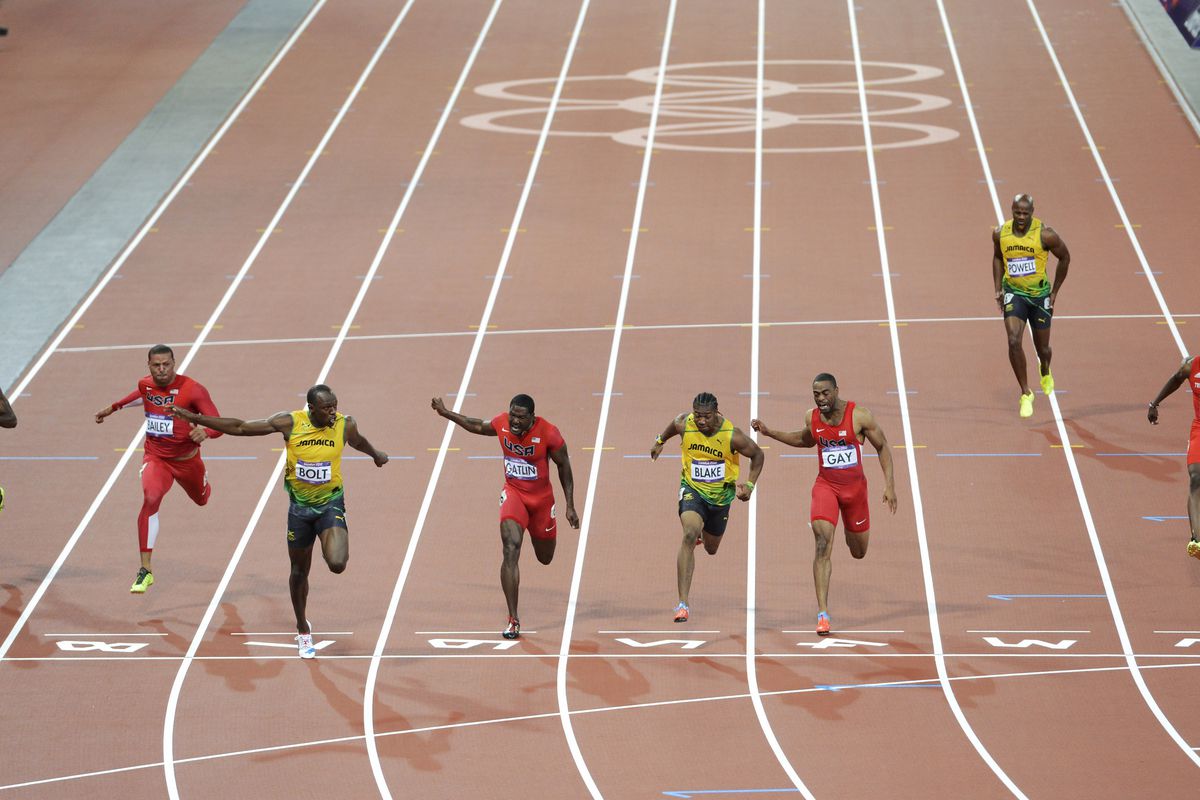 100-meter EDA