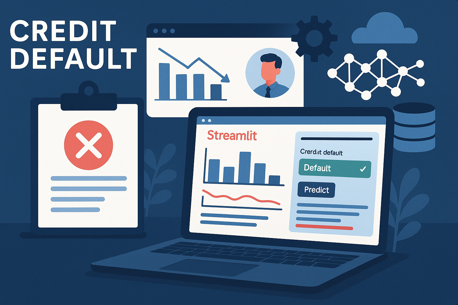 Credit Default Web App